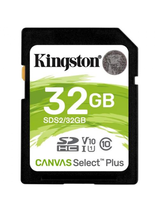 CARTÃO DE MEMÓRIA KINGSTON SDS2/32GB ( 32 GB - 100 MB (MÁX.) 