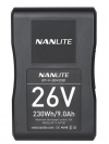 NANLITE BATTERY V-MOUNT 26V 230WH