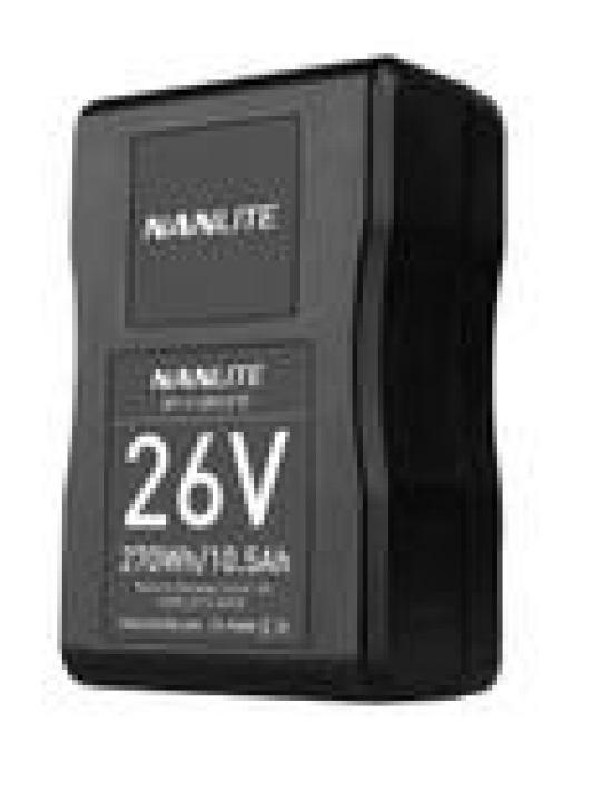 NANLITE Battery V-mount 26V 270WH