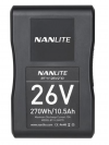 NANLITE BATTERY V-MOUNT 26V 270WH