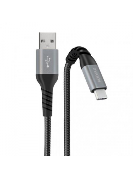 METRONIC MOOOV - Cabo USB-A M-USB-C M 2m 732109