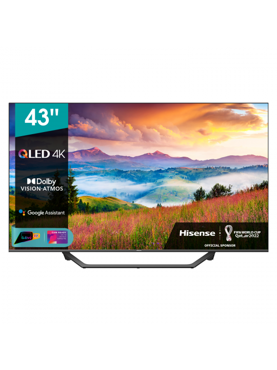 HISENSE - QLED SmartTV 4K 43A7GQ