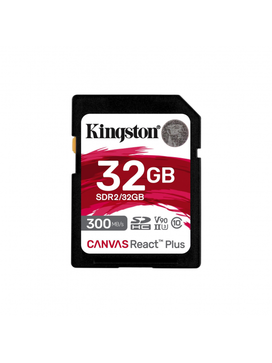 MicroSD Kingston Canvas Go! Plus 32GB class10 UHS-I U3 V30 A2(170MB-s-70MB-s)