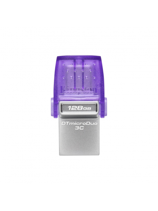 Pen Drive Kingston 128GB DataTraveler microDuo 3C USB 3.2  Dual-Type A-Type C -DTDUO3CG3