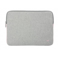 BOLSA MOBILIS SKIN SLEEVE 12.5-14' GREY AND PINK