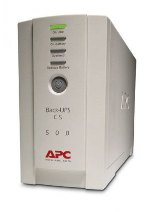 UPS APC BACK-UPS CS 500VA USB-SERIAL - BK500EI