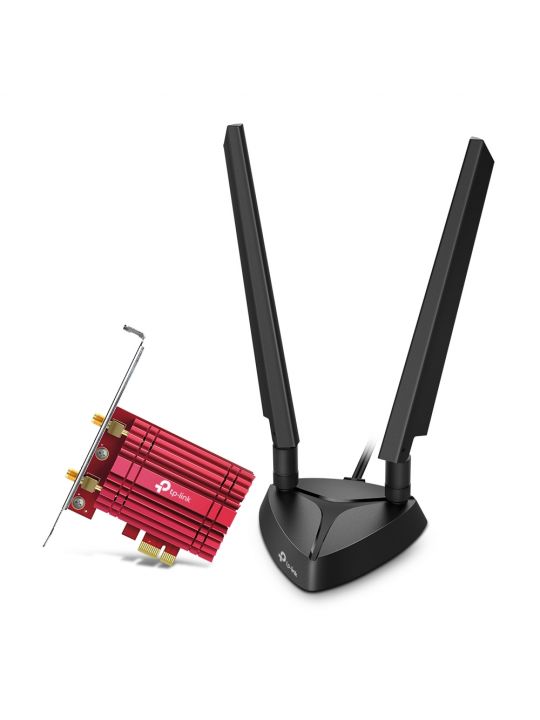 Adaptador TP- Link PCIe AXE5400 Wi-Fi 6E & Bluetooth 5.2