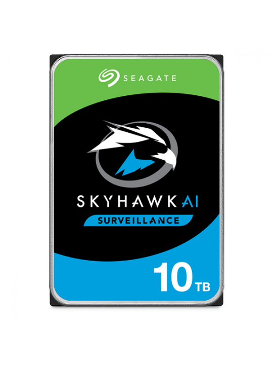 Disco 3.5 10TB SEAGATE SkyHawk AI 256Mb SATA-Video Vigilancia c-intelig.artificial