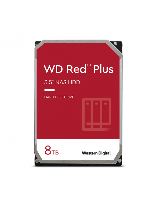 DISCO 3.5 8TB WD RED PLUS 128MB SATA 6GB-S 5400RPM