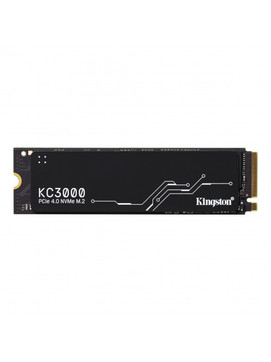 SSD M.2 PCIE 4.0 NVME KINGSTON 512GB KC3000-7000R-3900W-450K-900K IOPS