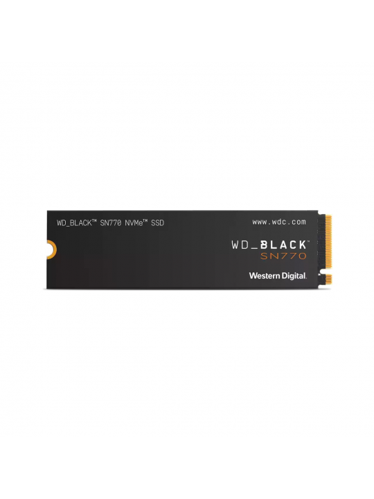 SSD M.2 PCIE 4.0 NVME WD 1TB BLACK SN770 -5150R-4900W-740K-800K IOPS