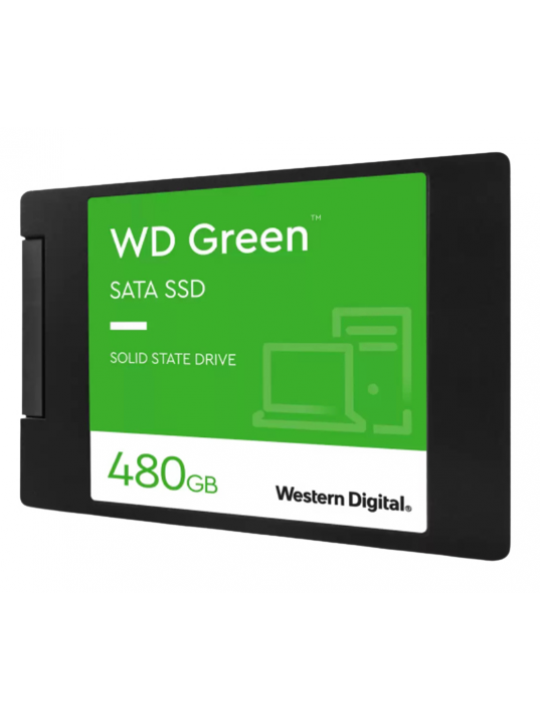 SSD 2.5 SATA WD 480GB GREEN