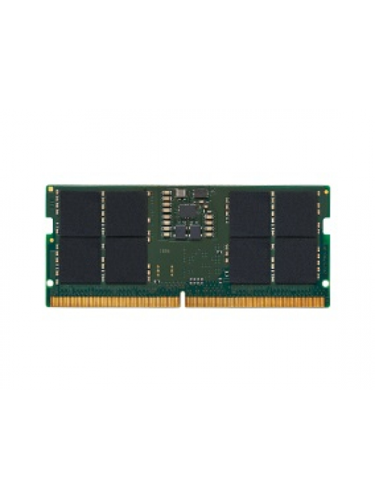 MEMÓRIA DIMM SO KINGSTON 16GB DDR5 4800MT S CL40 1.1V 1RX8
