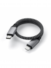 SATECHI - USB-C TO LIGHTNING CABLE (25CM)