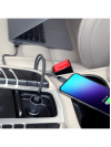 SATECHI - 40W DUAL USB-C PD CAR CHARGER (SPACE GREY)