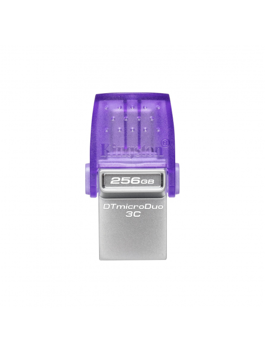 Pen Drive Kingston 256GB DataTraveler microDuo 3C USB 3.2  Dual-Type A-Type C -DTDUO3CG3