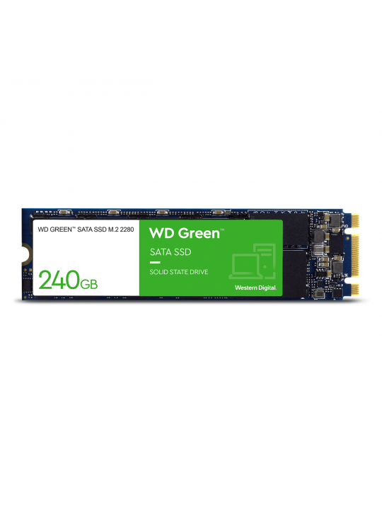 SSD M.2 2280 SATA WD 240GB GREEN