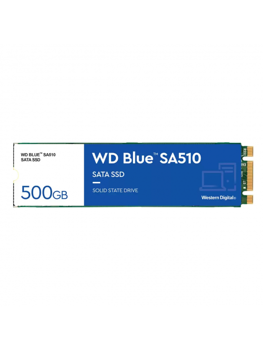 SSD M.2 2280 SATA WD 500GB BLUE SA510