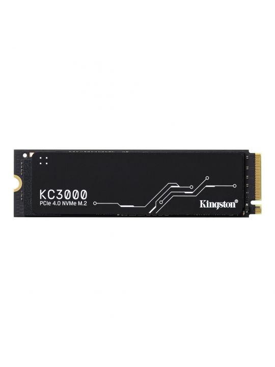 SSD M.2 PCIE 4.0 NVME KINGSTON 2TB KC3000-7000R-7000W-1.000K-1.000K IOPS