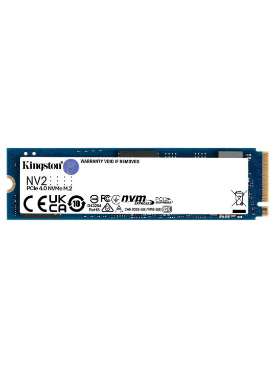 SSD M.2 PCIE 4.0 NVME KINGSTON 250GB NV2-3000R-1300W