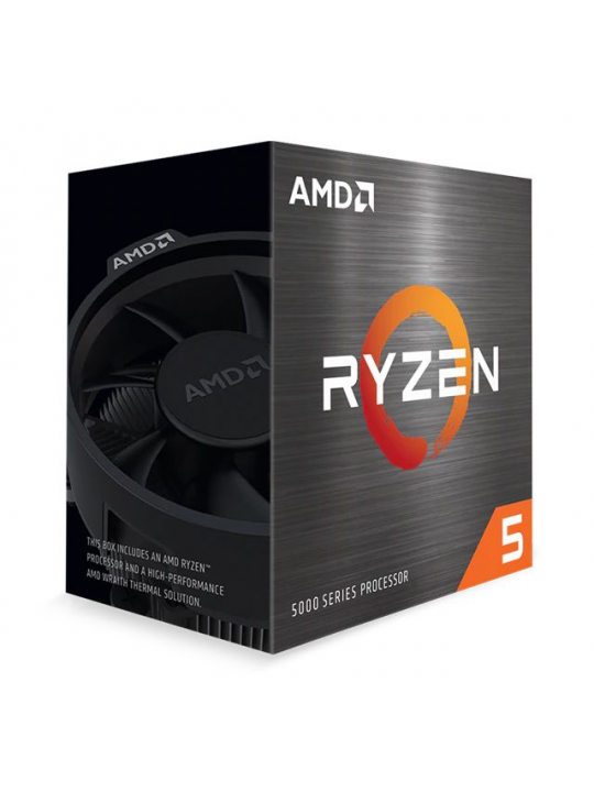 Processador AMD Ryzen 5 5500 6 Cores 3.6GHz 
