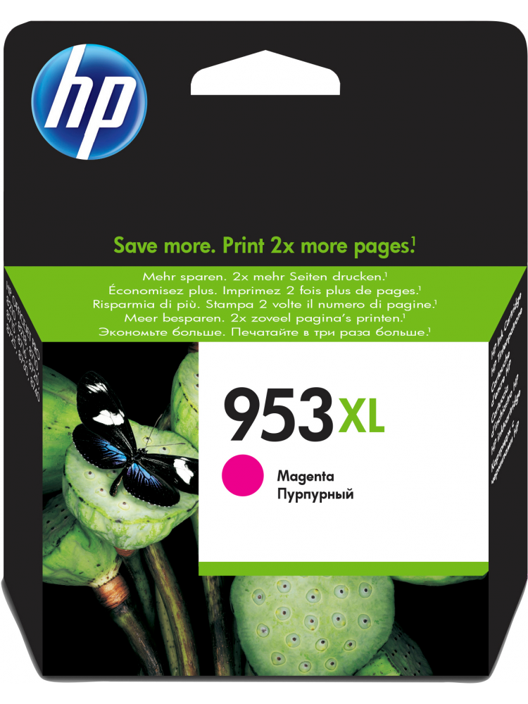 TINTEIRO HP Nº953XL MAGENTA F6U17AE