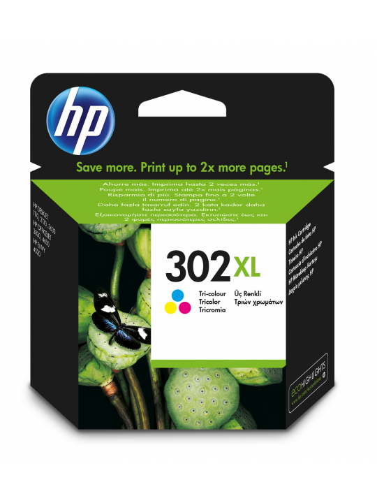 TINTEIRO HP 302 XL TRI-COLOR INK 330 PAGES
