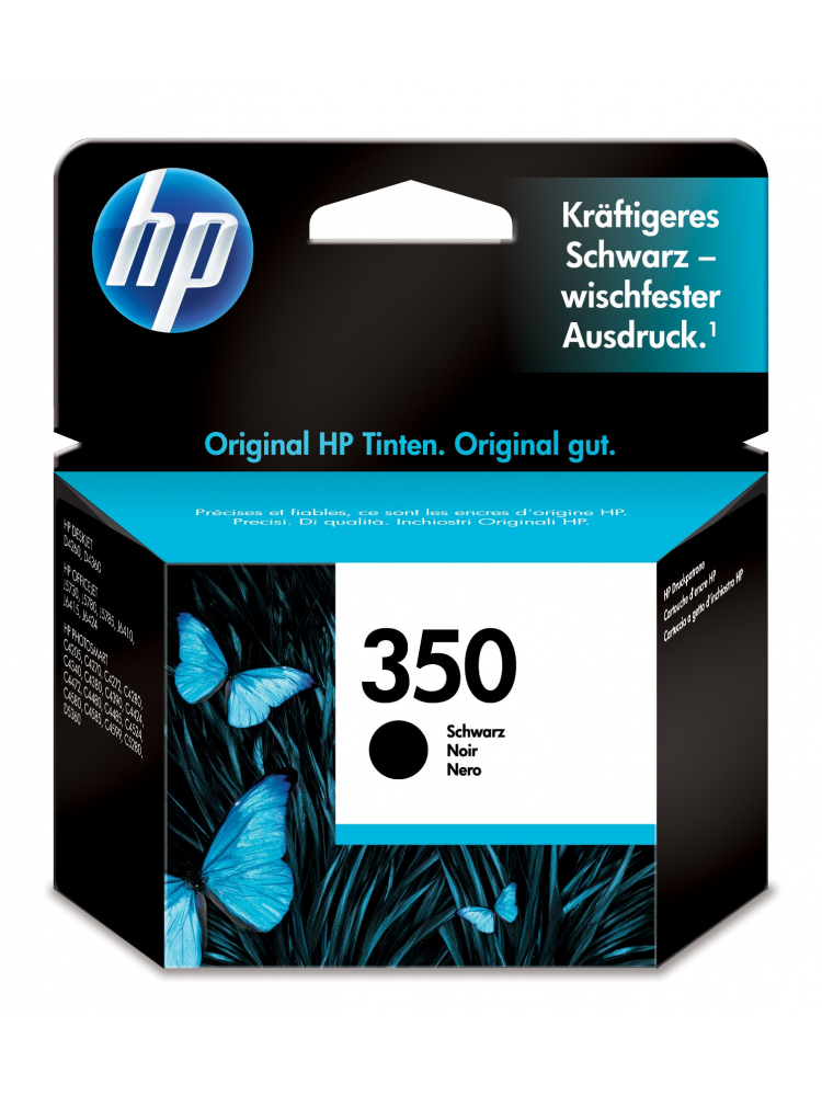 TINTEIRO HP 350 INK BLACK VIVERA