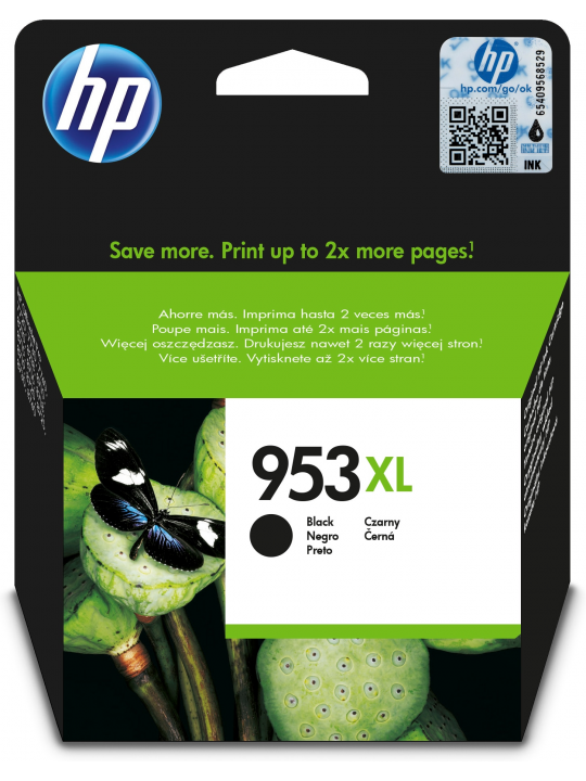 TINTEIRO HP Nº953XL PRETO L0S70AE