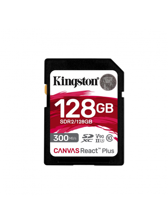 MicroSD Kingston Canvas Go! Plus 128GB class10 UHS-I U3 V30 A2(170MB-s-90MB-s)