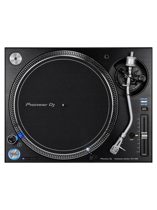 PIONEER DJ GIRA-DISCOS PROFISSIONAL ACIONAMENTO DIRETO PLX-1000