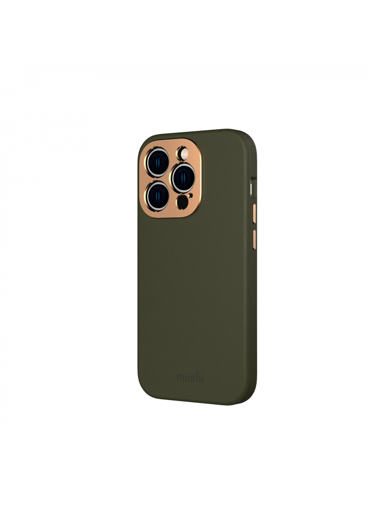 MOSHI - NAPA MAGSAFE IPHONE 14 PRO (ARMY GREEN)