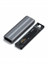SATECHI - USB-C NVME AND SATA SSD ENCLOSURE