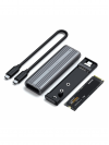 SATECHI - USB-C NVME AND SATA SSD ENCLOSURE