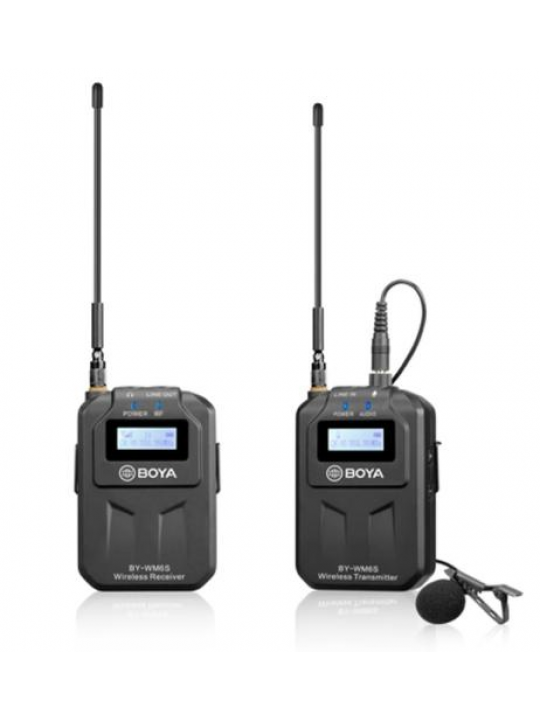 BOYA UHF Wireless Microphone System
