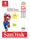 Cartão de Memória SANDISK microSDXC P/ Nintendo Switch 256GB