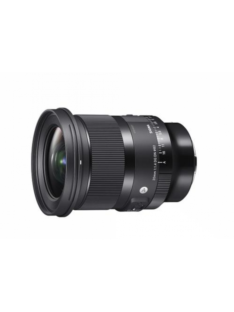 OBJECTIVA SIGMA AF 20MM/1.4 (A) DG DN SONY E MOUNT
