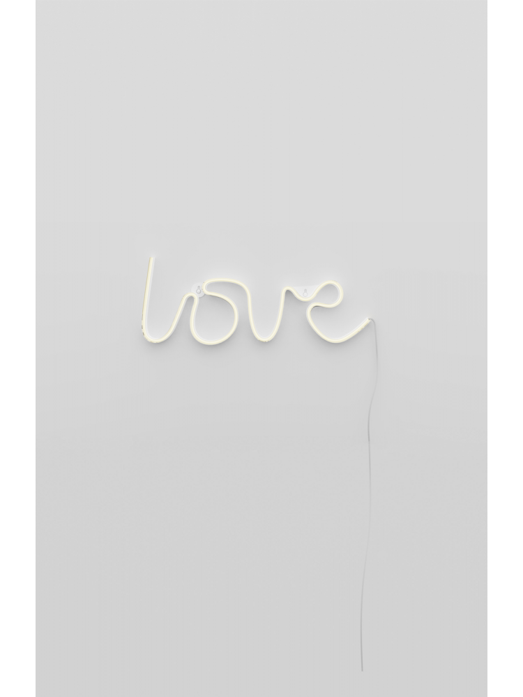 GINGA - NEON LED LAMP LOVE 