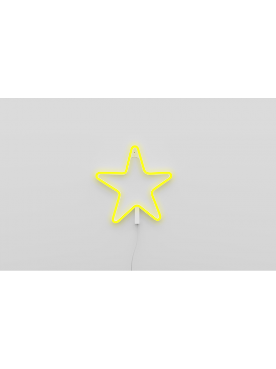 GINGA - NEON LED LAMP STAR