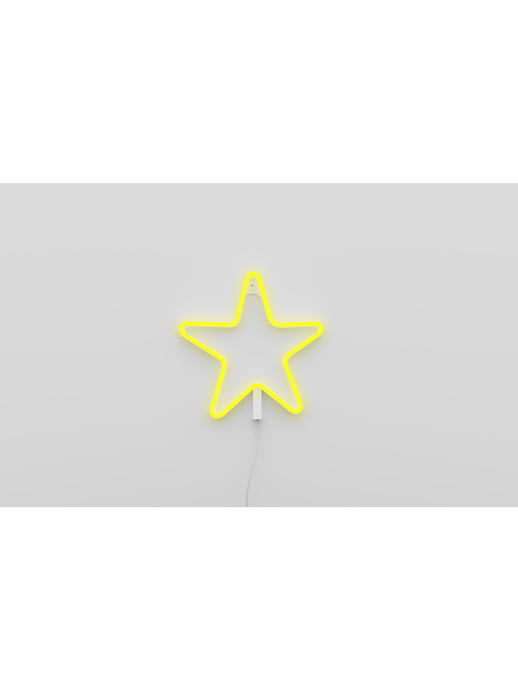 GINGA - NEON LED LAMP STAR