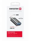 SWISSTEN - ADAPTER USB-C(M) TO USB-A(F)