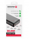 SWISSTEN - POWERBANK POWER LINE 30.000 MAH 