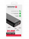 SWISSTEN - POWERBANK POWER LINE 20.000 MAH 