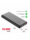 SWISSTEN - POWERBANK POWER LINE 10.000 MAH 