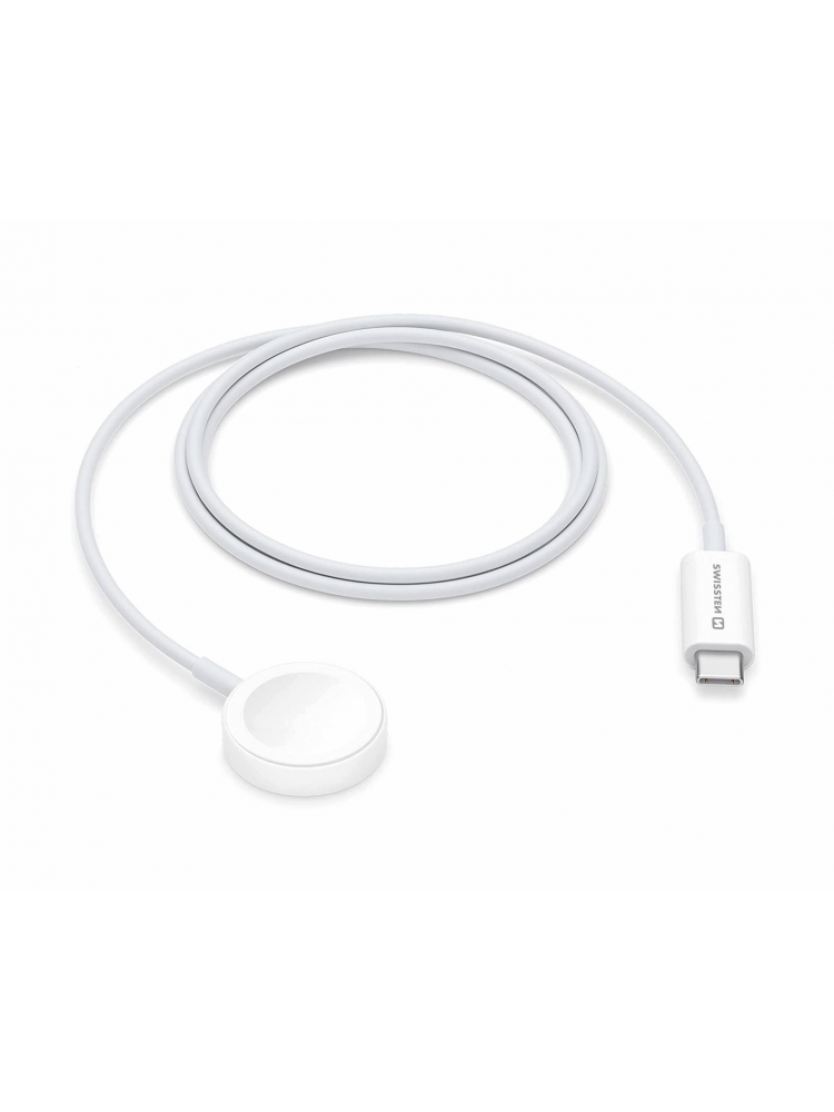 SWISSTEN - WIRELESS CHARGE CABLE FOR APPLE WATCH USB-C