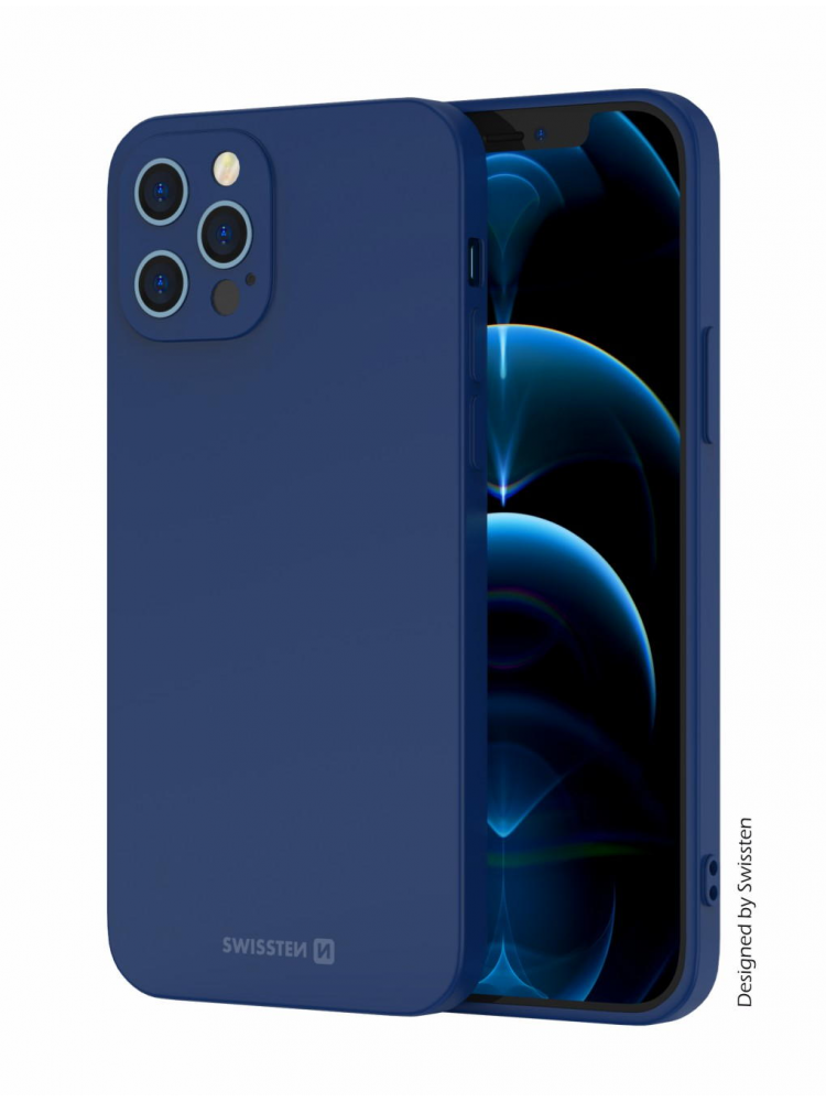 SWISSTEN - Soft Joy Case iPhone 11 (blue)