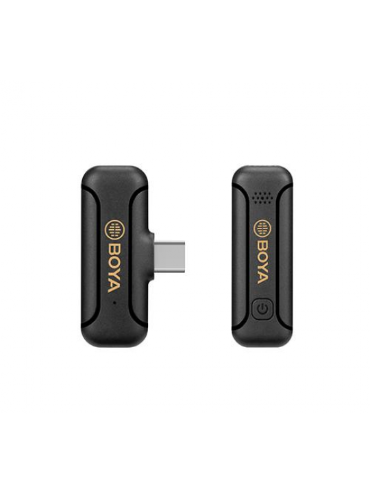 BOYA KIT WIRELESS COMPACTO REC+TRANS USB-C