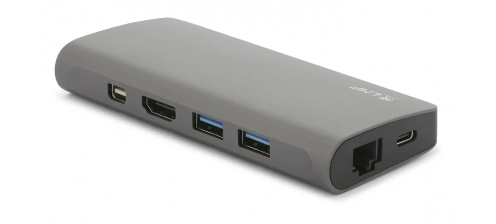 LMP - USB-C Travel Dock 4K 9Port (space grey)