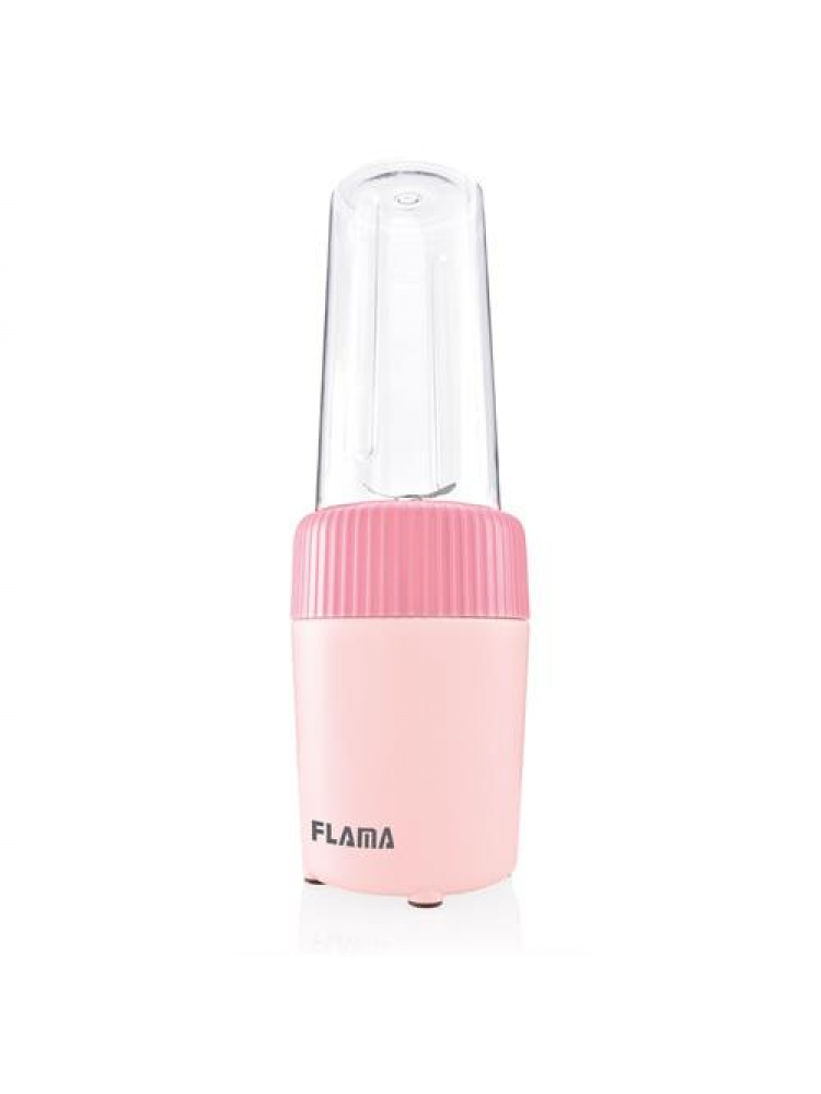 LIQUIDIFICADORA FLAMA 300W 600ML 1 VEL. ROSA COLOURS COLLECTION