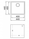 LAVA LOIÇA TEKA SQUARE 40.4